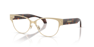 Occhiali da Vista Versace Donna 0VE1318 - Eleganza Pale Gold