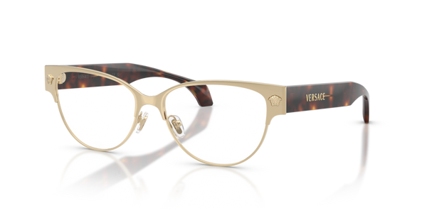 Occhiali da Vista Versace Donna 0VE1318 - Eleganza Pale Gold