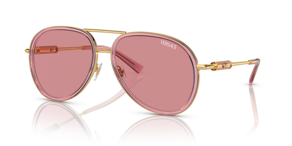 Occhiali da Sole Versace VE2260 Rosa Trasparente | Originali e Unici