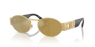 Occhiali da Sole Versace VE2264 Uomo Oro | Stile Iconico