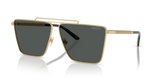 VERSACE - 100287 ORO | OCCHIALE DA SOLE UOMO - VE 2266 CALIBRO 64