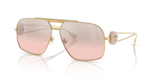 Occhiali da Sole Versace Uomo Oro VE2269 Gold - Stile Iconico