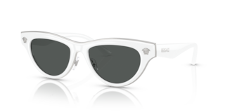 Occhiali da Sole Versace VE2273 Bianchi Donna - Design Iconico Origina