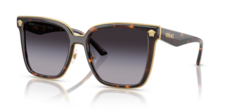 Occhiali da Sole Versace Donna Havana VE2278D - Eleganza Autentica