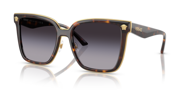 Occhiali da Sole Versace Donna Havana VE2278D - Eleganza Autentica