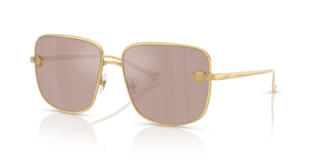 Occhiali da Sole Versace 0VE2282 Gold | Icona di Stile Donna