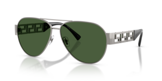 Occhiali da Sole Versace Uomo VE2289 Gunmetal Originali