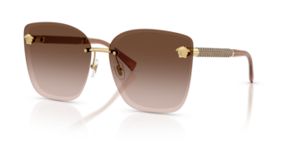 Occhiali da Sole Versace Donna VE2292B Oro | Eleganza Distintiva