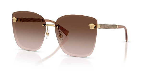 Occhiali da Sole Versace Donna VE2292B Oro | Eleganza Distintiva