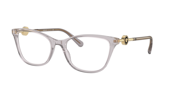 Occhiali da Vista Versace 0VE3293 Donna Grigio Trasparente