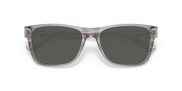 Occhiali da Vista Uomo Versace 0VE3303 Grigio Trasparente