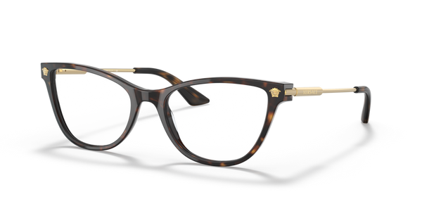 Occhiali da Vista Donna Versace 0VE3309 Havana | Stile Inconfondibile