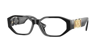 Versace VE3320U Clip-On · Vista + Sole Uomo