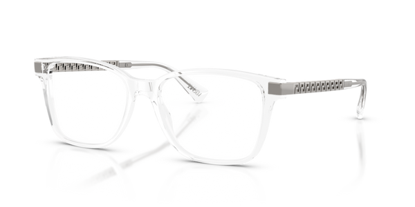 Occhiali da Vista Uomo Versace 0VE3340U Crystal | Stile Iconico