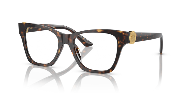 Occhiali da Vista Versace 0VE3341U Havana Donna | Stile Inconfondibile