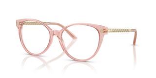 Versace 0VE3353 Occhiali da Vista Donna | Transparent Pink