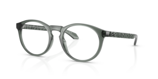 Occhiali da Vista Unisex Versace 0VE3355U Grigio Trasparente
