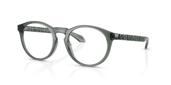 Occhiali da Vista Unisex Versace 0VE3355U Grigio Trasparente
