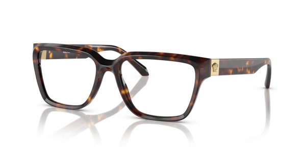 Occhiali da Vista Versace 0VE3357 Donna Havana - Eleganza Iconica