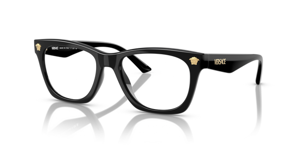 Occhiali da Vista Versace 0VE3363U Uomo Neri | Eleganza Iconica