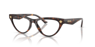 Occhiali da Vista Versace 0VE3364U Donna Havana | Eleganza Iconica