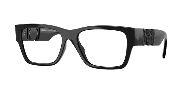 Occhiali da Vista Uomo Versace VE3368U Neri Originali | Stile Iconico