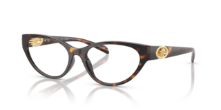 Occhiali da Vista Donna Versace 0VE3372U Havana: Eleganza Iconica