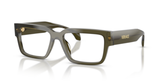 Occhiali da Vista Versace 0VE3374U Uomo | Transparent Dark Green