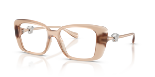 Versace 0VE3385U Occhiali da Vista Donna - Elegante Beige Opale