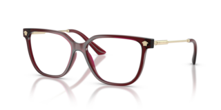 Occhiali da Vista Versace Donna 0VE3388U Cherry Trasparente | Eleganza