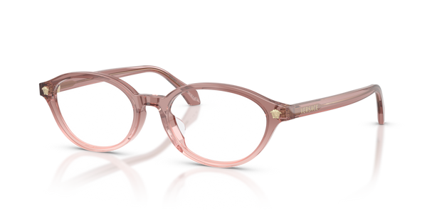 Occhiali da Vista Versace Donna 0VE3393D Marrone/Rosa | Eleganza Iconi