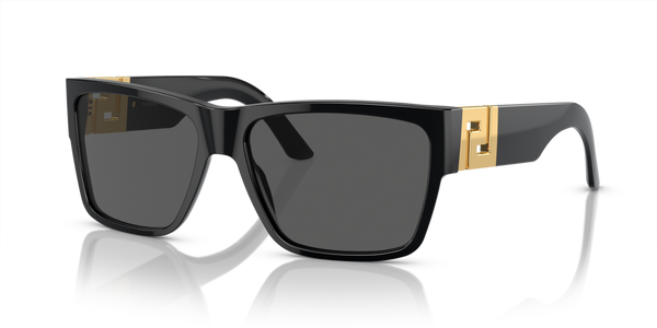 Occhiali da Sole Uomo Versace VE4296 Neri | Stile Iconico
