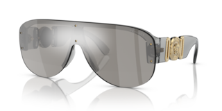 Occhiali da Sole Versace VE4391 Grigio Trasparente Uomo | Eleganza Mod