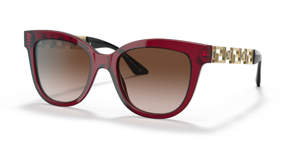 Occhiali da sole Versace VE4394 bordeaux trasparenti | Donna