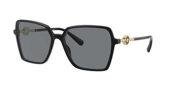 Occhiali da Sole Versace Donna 0VE4396 Neri | Stile Iconico