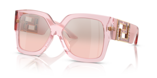 Occhiali da Sole Donna Versace VE4402 Rosa Trasparente Originali