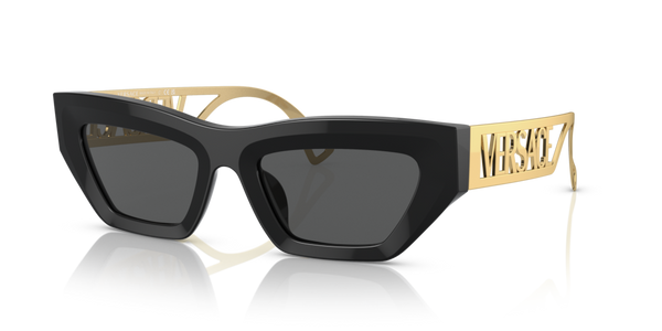 Occhiali da Sole Versace Donna Neri VE4432U | Stile Iconico