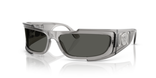 Occhiali da Sole Uomo Versace VE4446 Grigio Trasparente Originali