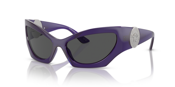 Occhiali da Sole Versace Donna VE4450 Transparent Violet