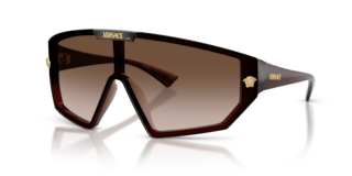 Occhiali da Sole Versace Uomo VE4461 Marrone Trasparente Originali