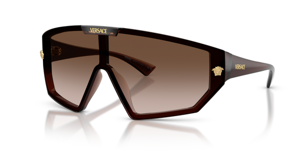 Occhiali da Sole Versace Uomo VE4461 Marrone Trasparente Originali