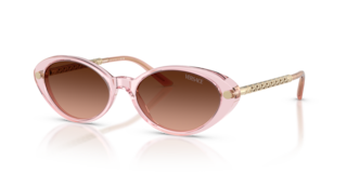 Occhiali da sole Versace donna 0VE4469 Rosa Trasparente Originali