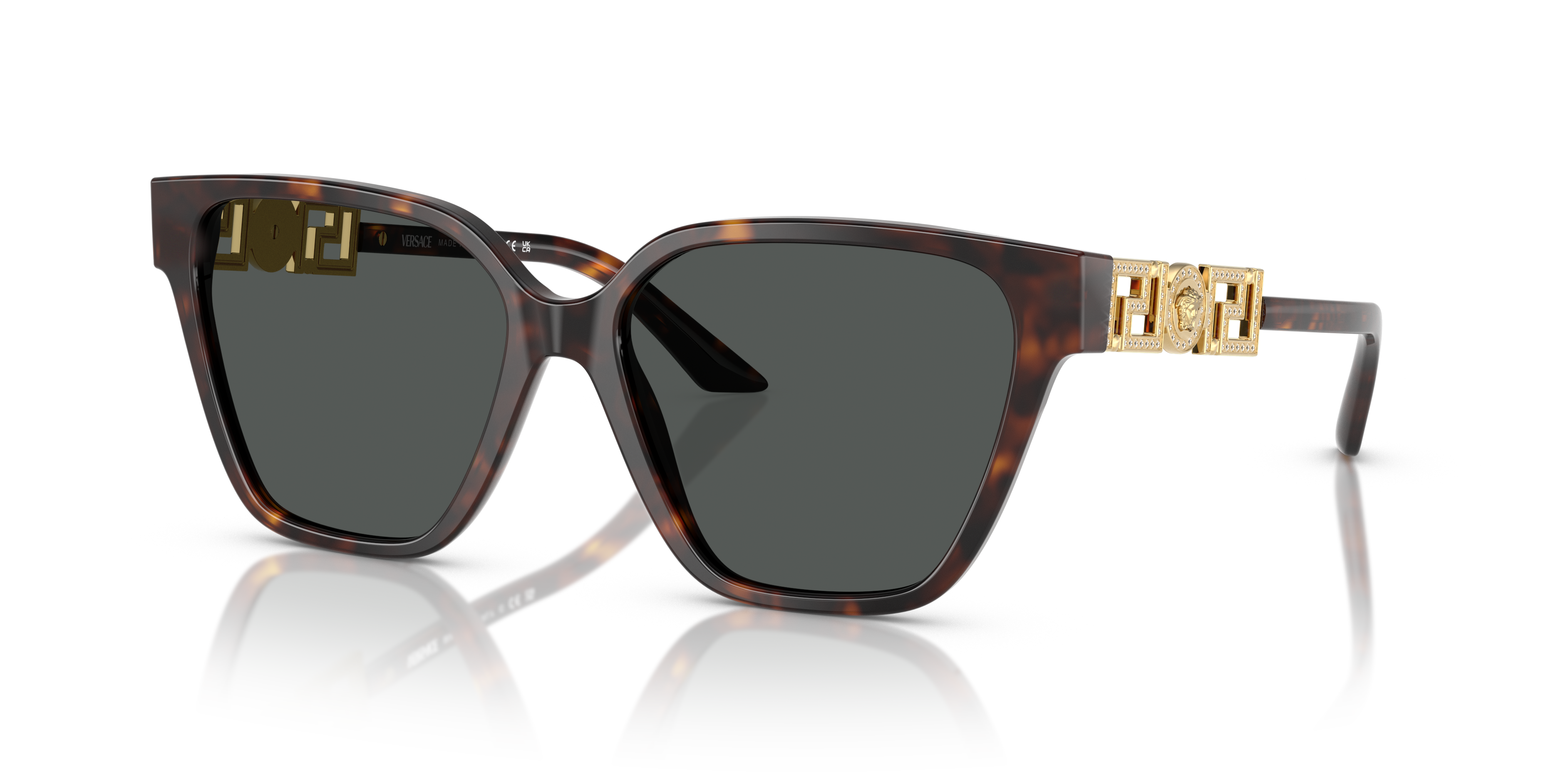 Occhiali da Sole Versace Donna Neri VE4471B | Eleganza Iconica