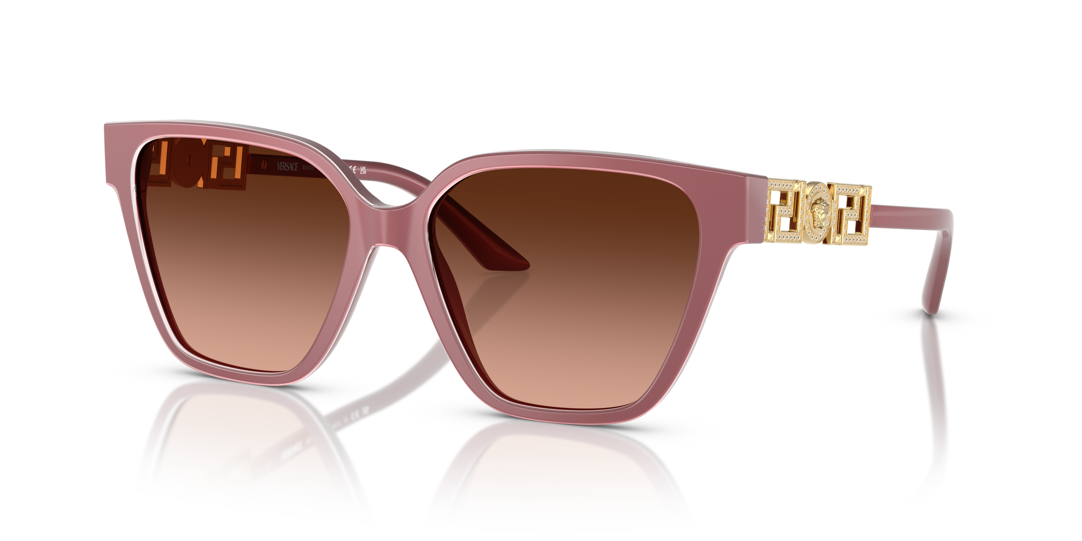 Occhiali da Sole Versace Donna Neri VE4471B | Eleganza Iconica
