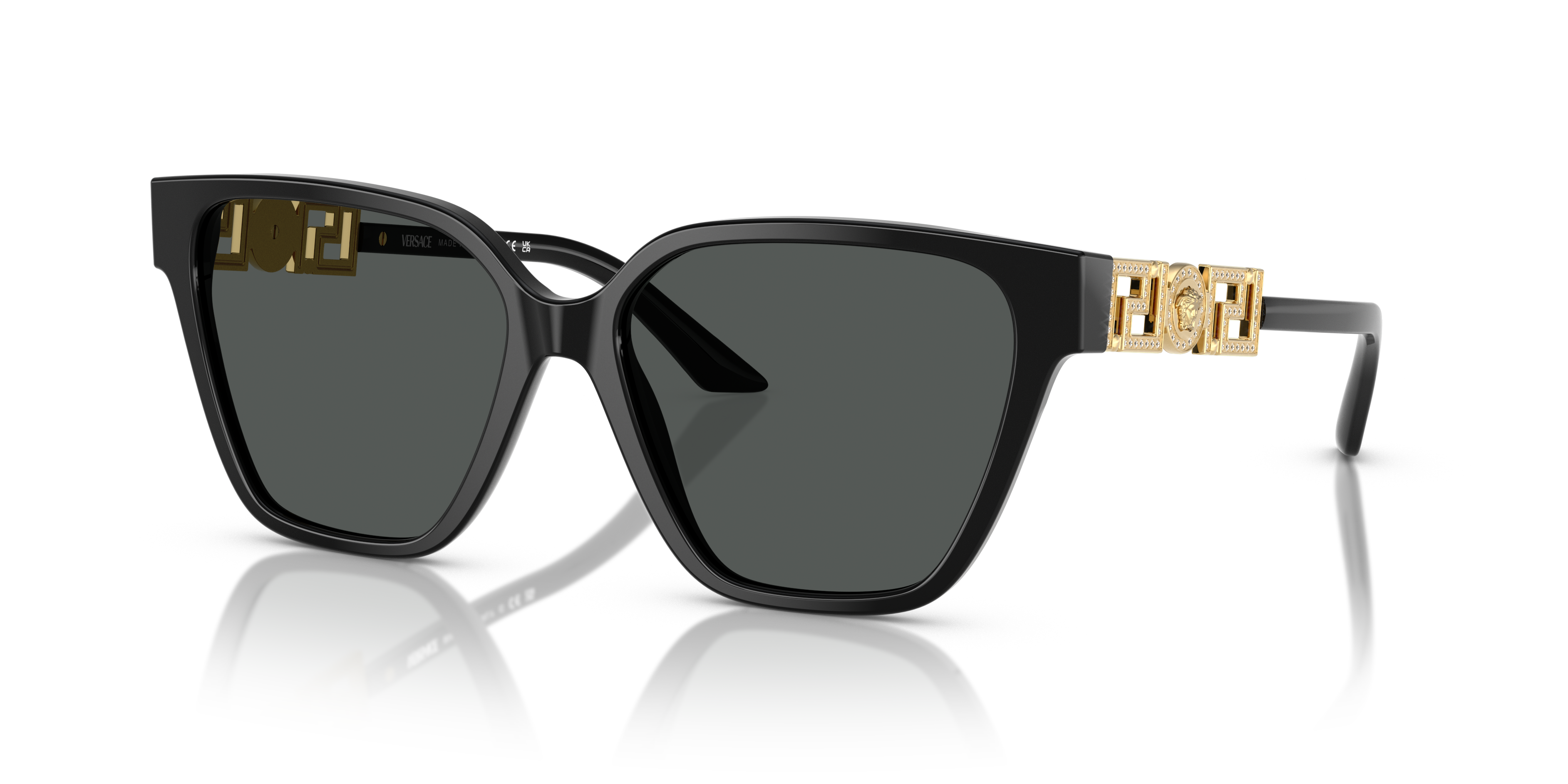 Occhiali da Sole Versace Donna Neri VE4471B | Eleganza Iconica