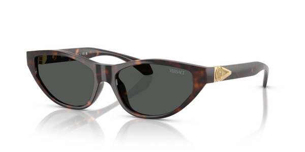 Occhiali da Sole Versace VE4491U Donna Havana - Eleganza Distintiva