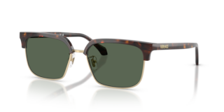Occhiali da sole Versace uomo VE4494D Dark Havana | Stile iconico