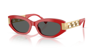 Occhiali da Sole Versace VE4501 Rossi Donna - Stile e Protezione