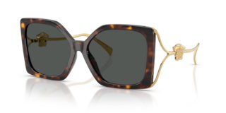 Occhiali da sole donna Versace VE4502U Havana originali