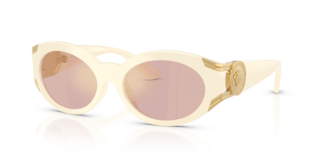 Occhiali da Sole Versace Donna VE4503U Milk - Stile Unico e Protezione